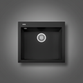 Nirali Treva NG Quartz Kitchen Sink - Black