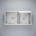 Nirali Mosaic NG Double Bowl Kitchen Sink (Magnus Elite Range)