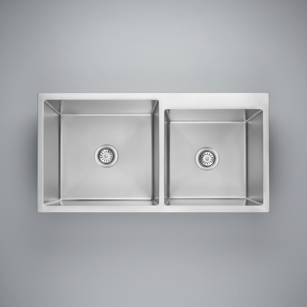 Nirali Mosaic NG Double Bowl Kitchen Sink (Magnus Elite Range)