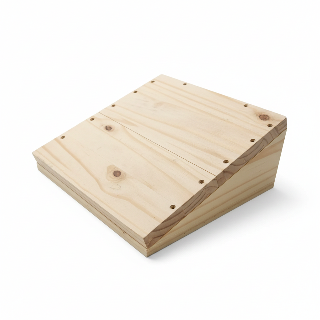 Slant Board In Wood For Foot Pain By Miza