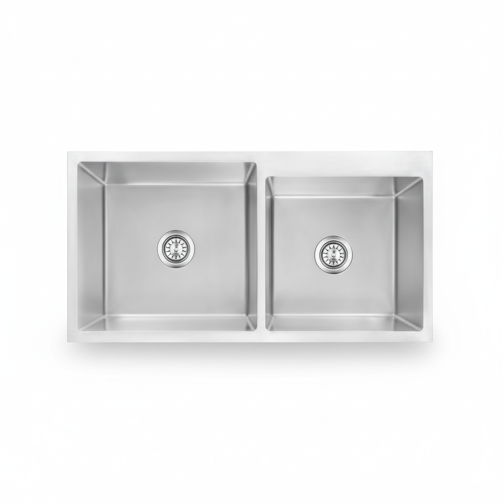 Nirali Mosaic NG Double Bowl Kitchen Sink (Magnus Elite Range)