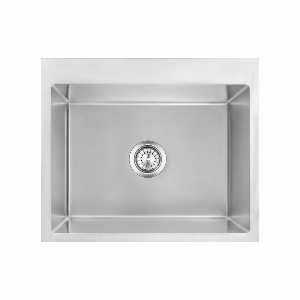 Nirali Marbella NG Stainless Steel Kitchen Sink (24 x 20 Inch)