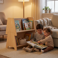 Stackable Play Shelf For Kids By Miza
