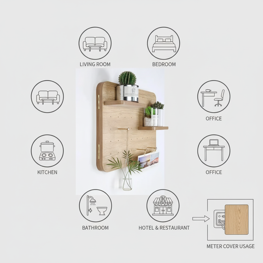Electrical Meter Cover By Miza