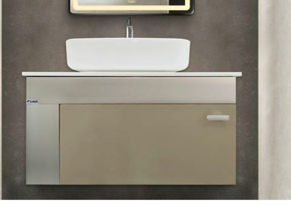 Flair Stainless Steel Bathroom Vanity By Fuao