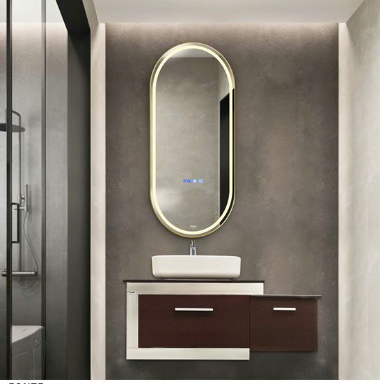 Fonte Stainless Steel Bathroom Vanity By Fuao