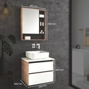 Victoria & Tessa Wall Mounted Bathroom Vanity By TGF