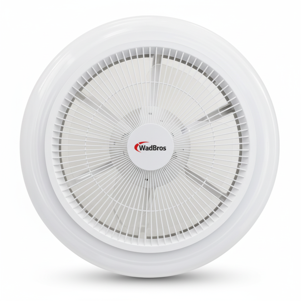 Deco Fan Mini 465 mm/18 INCHES | False Ceiling Ventilation Fan | Remote Operated | By Wadbros