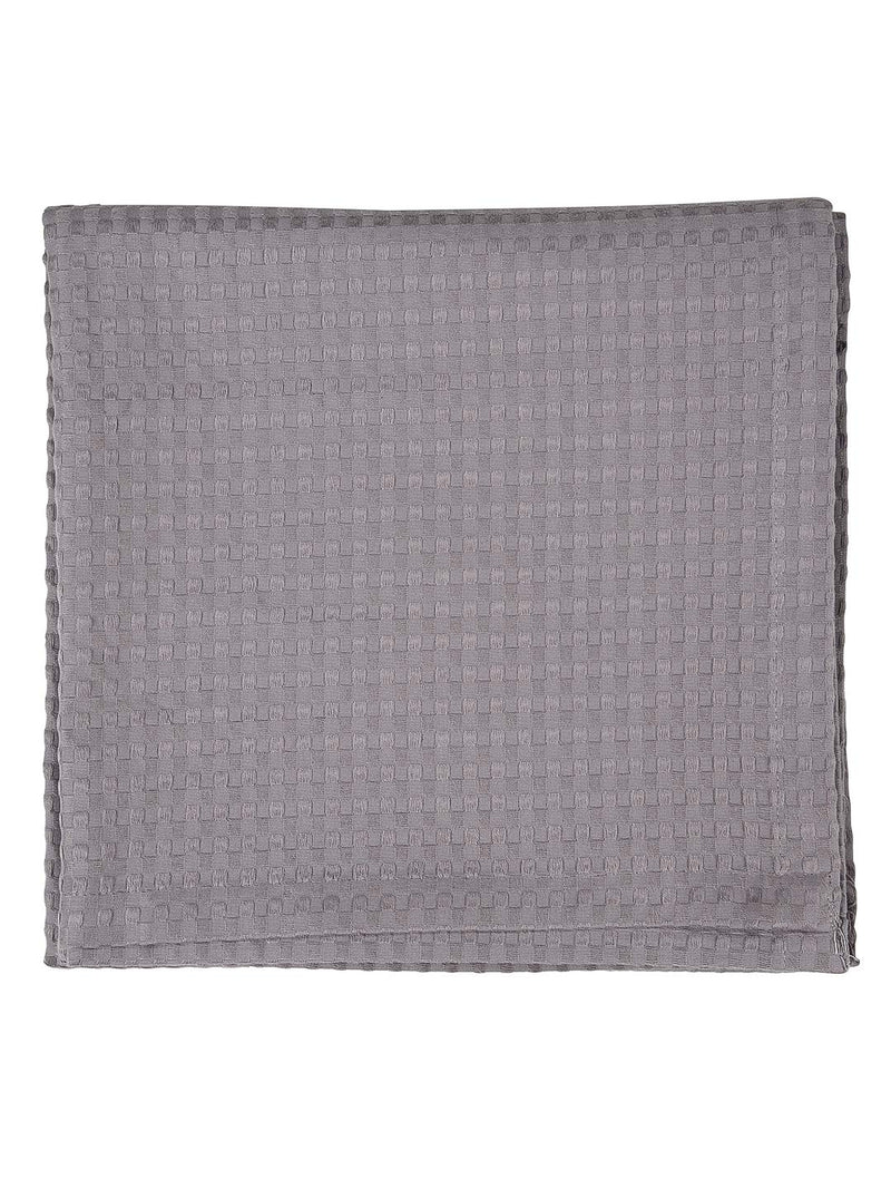 100% Cotton Waffle Design Single & Double Bed Sheet Without Pillow Cover 1 PC By SUPT