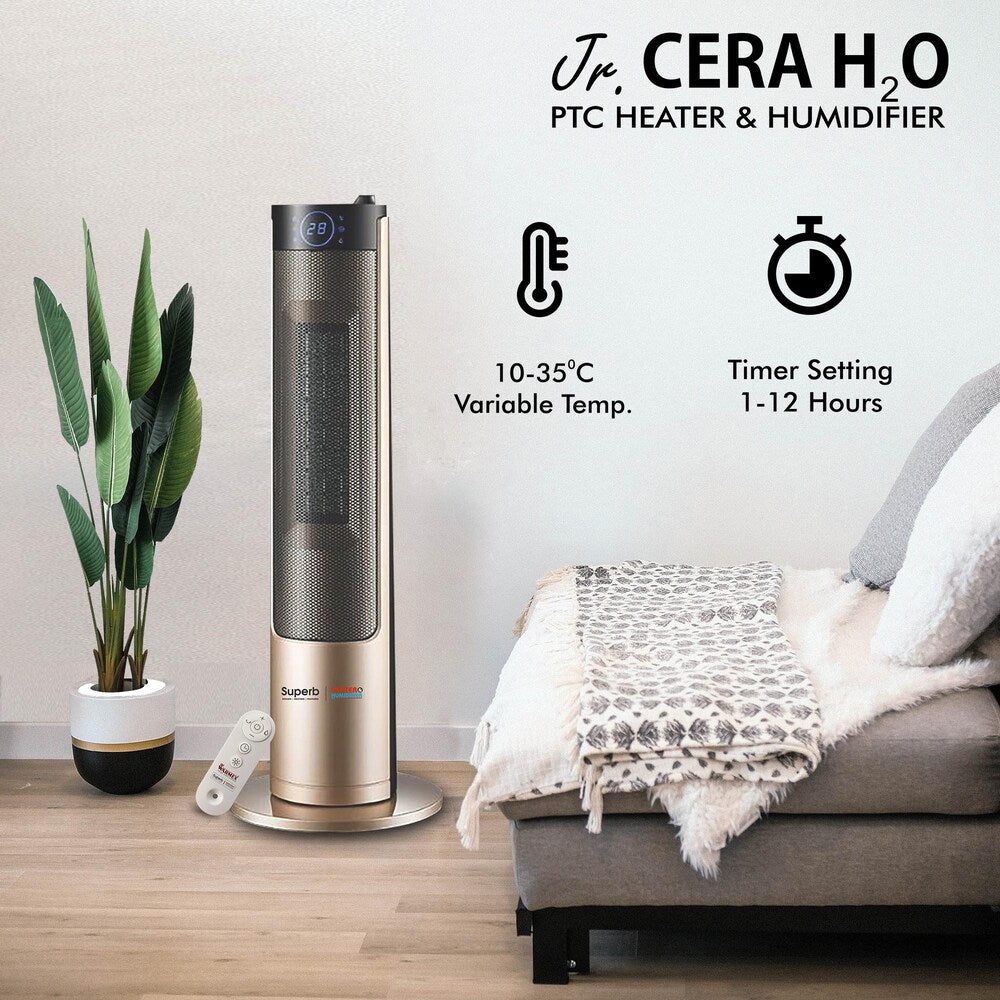Jr CERA НО Oscillation For Efficient & Even Heat Distribution