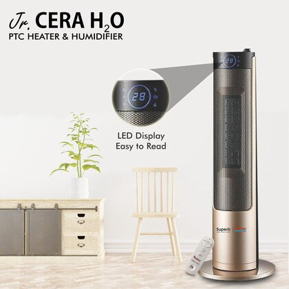 Jr CERA НО Oscillation For Efficient & Even Heat Distribution by Warmex