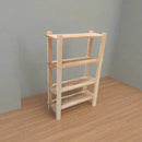 4 TIER Storage Rack For Gym / Home By Miza