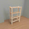 4 TIER Storage Rack For Gym / Home By Miza