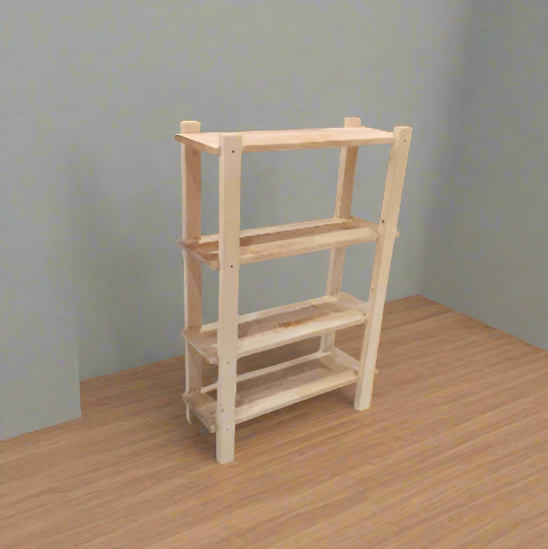 4 TIER Storage Rack For Gym / Home By Miza