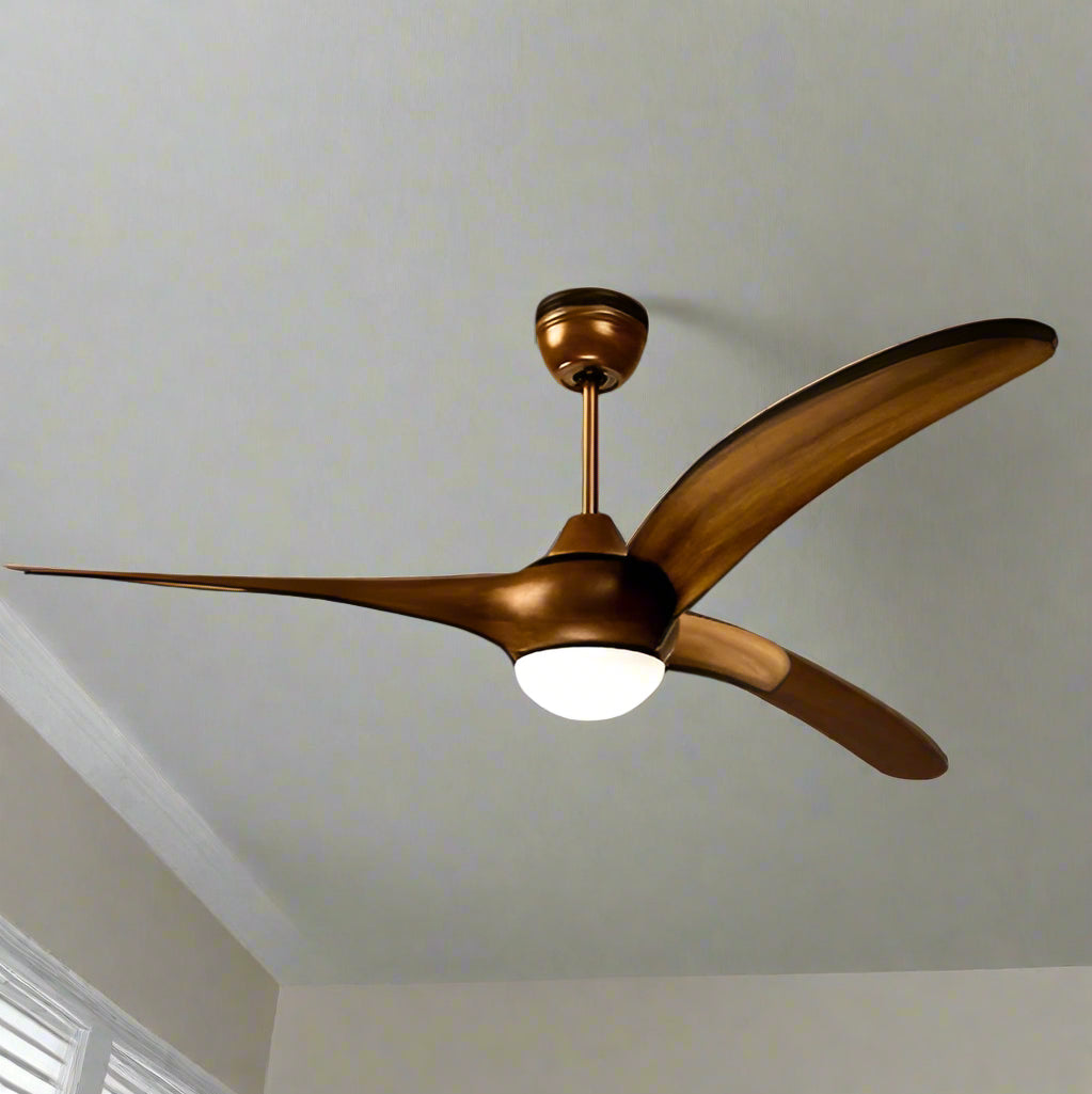 Swift Remote Operated Forward And Reverse 3 Blades Ceiling Fan 1 PC By Wadbros