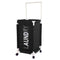 Laundry Hamper Foldable Laundry Basket With Handle & Wheels-Random Color-BY APT