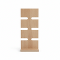 Wooden Watch Stand & Holder For 8 Watches | Premium Rubberwood | Tabletop Organizer | MIZA By PeelOrange