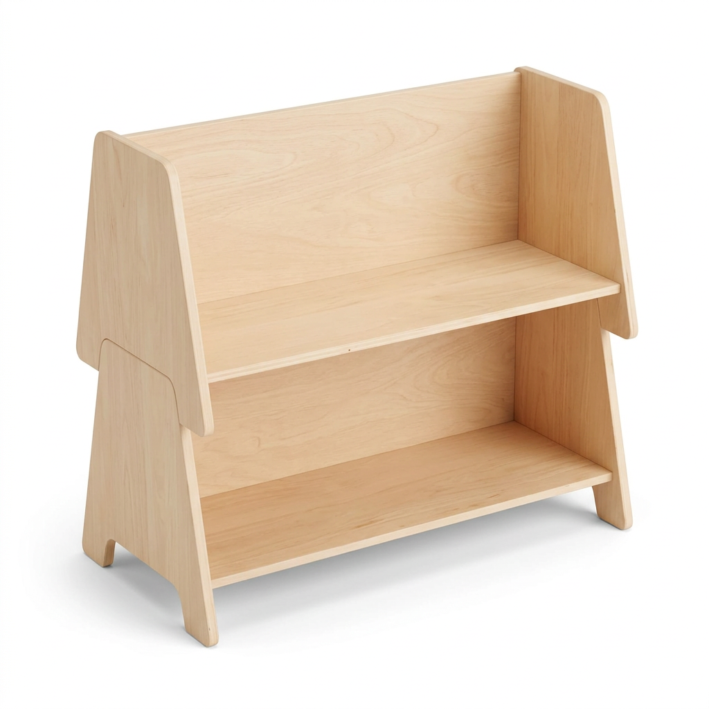 Stackable Play Shelf For Kids By Miza