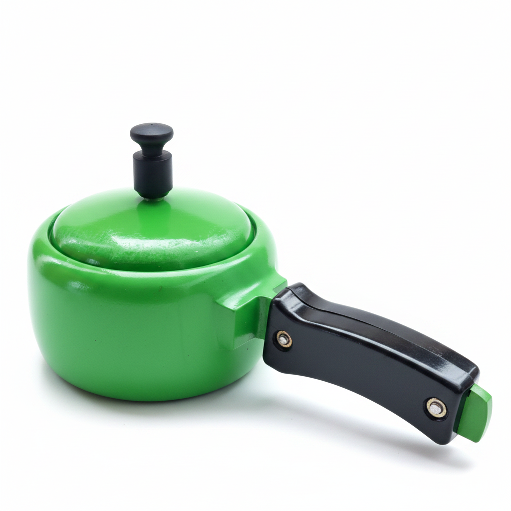 Colorful Dish Serving Cooker Shaped Bowl With Lid For One & Two Portion MK