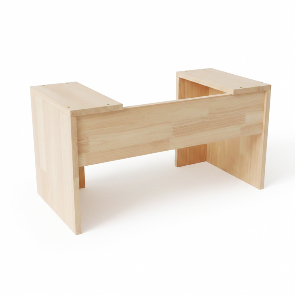 Squatting Wooden Platform/Squat Potty Stool For Toilet By Miza