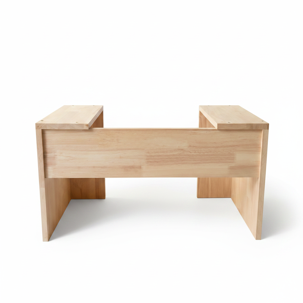 Squatting Wooden Platform/Squat Potty Stool For Toilet By Miza