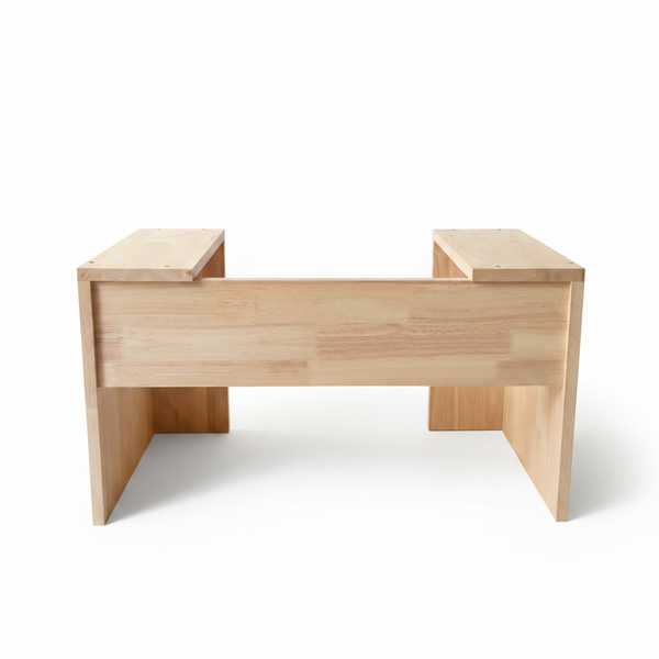 Squatting Wooden Platform/Squat Potty Stool For Toilet By Miza