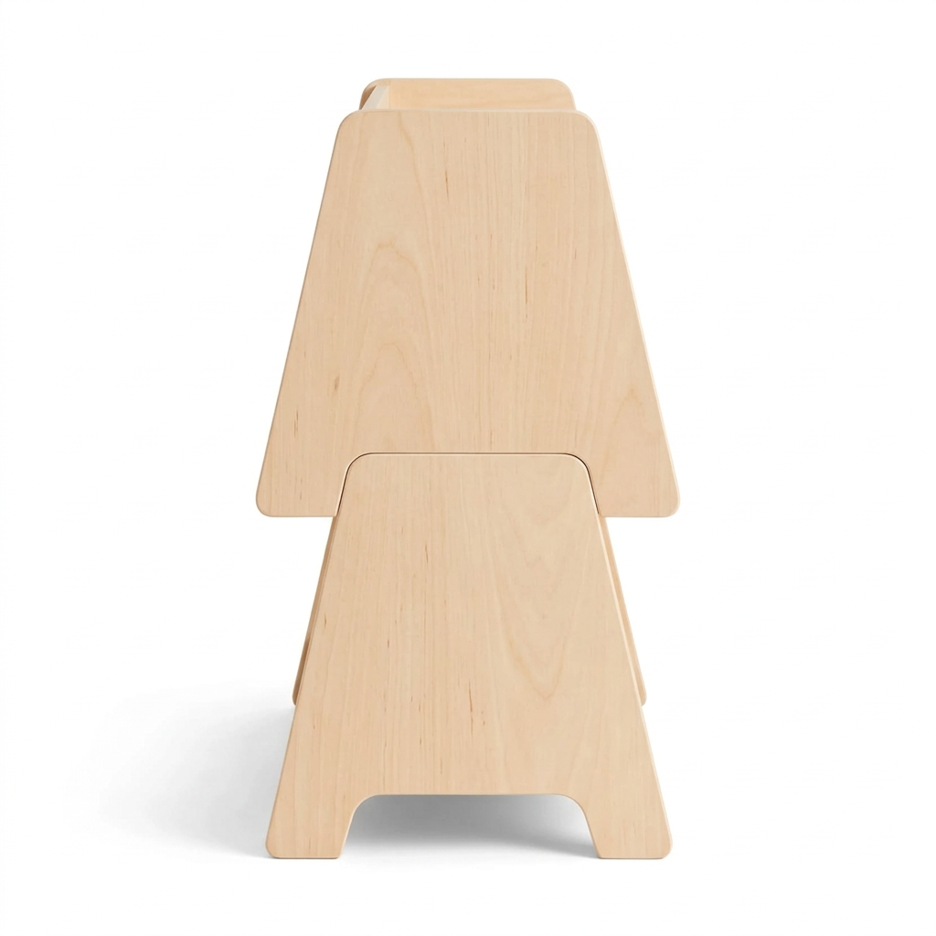 Stackable Play Shelf For Kids By Miza