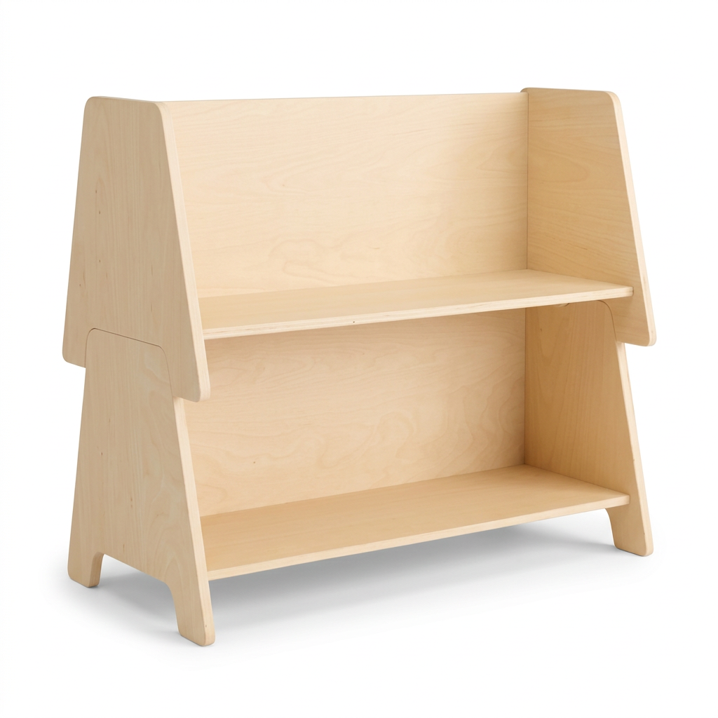 Stackable Play Shelf For Kids By Miza