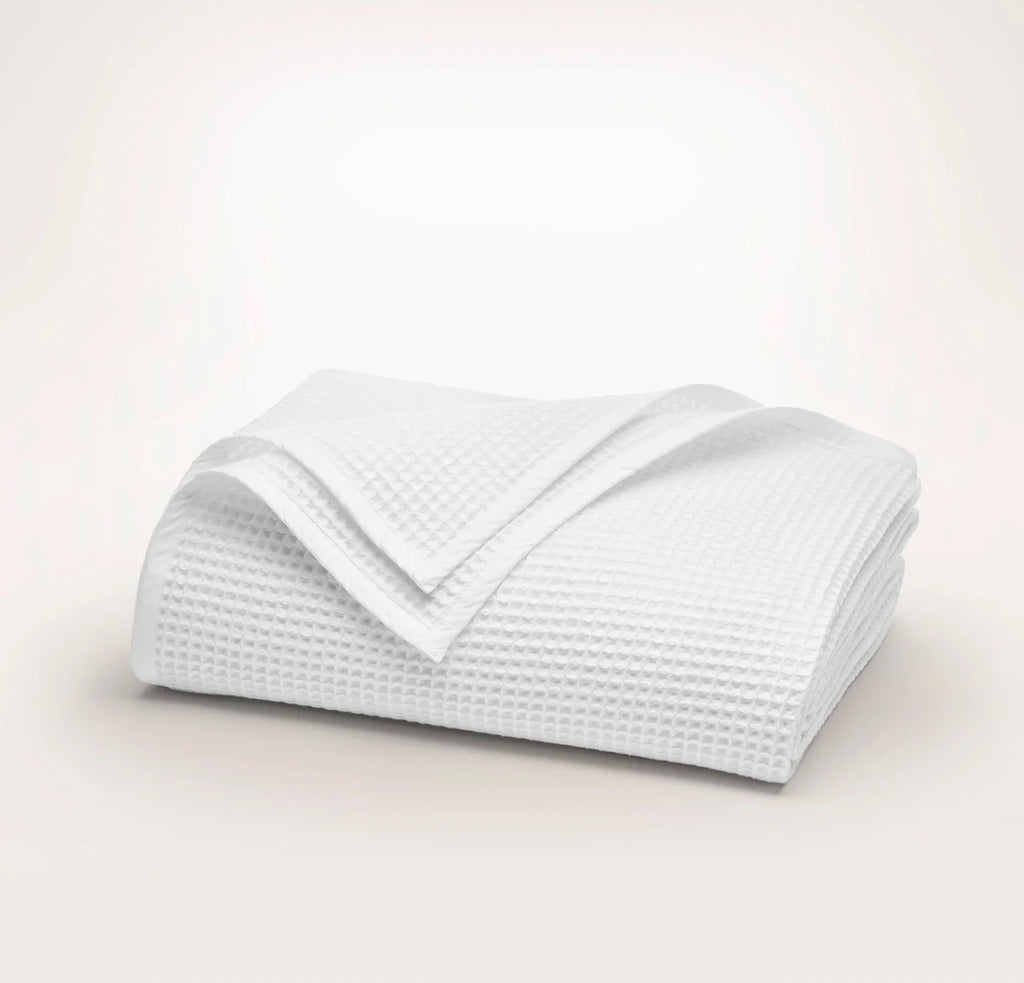 100% Cotton Waffle Design Single & Double Bed Sheet Without Pillow Cover 1 PC By SUPT