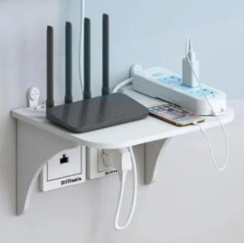 Multifunctional Router Storage Box / TV Set-Top Box Rack By Miza