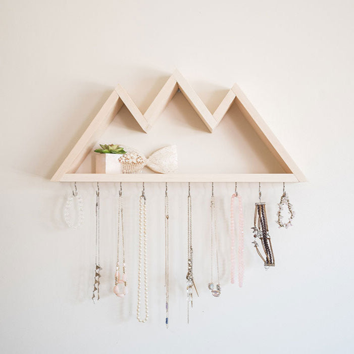 Mountain Jewelry Rack By Miza