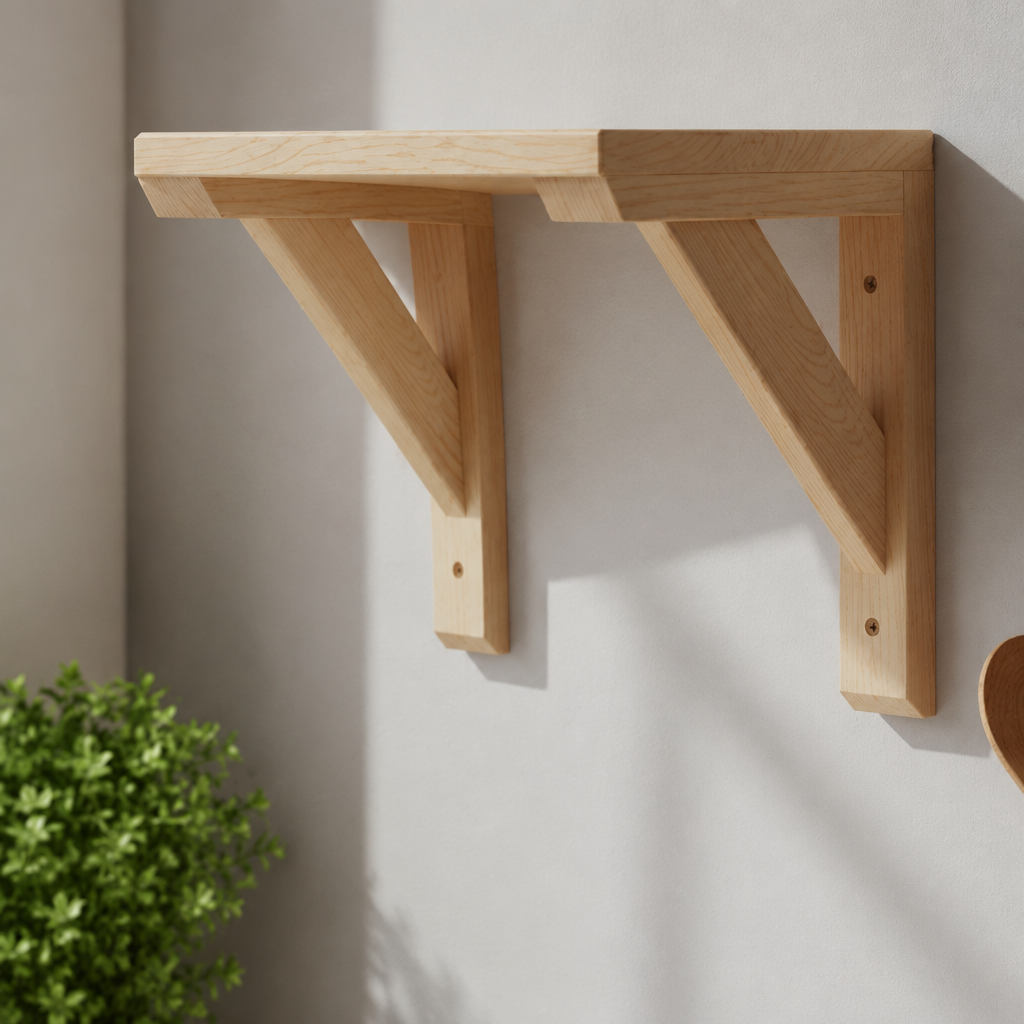 Wall-Mounted Wooden Stand for Water Dispenser/ Bisleri 20 Litres Stand By Miza