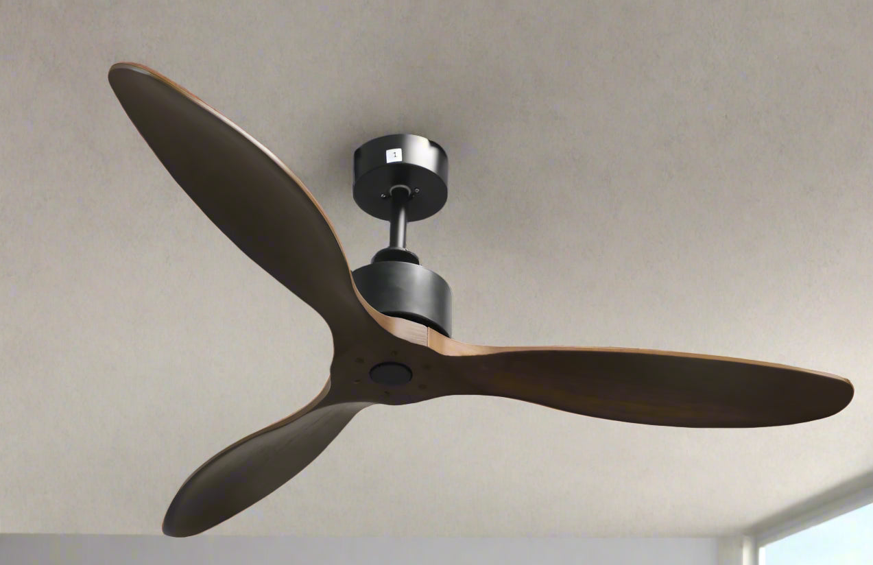 Woodpecker BLDC Remote Operated Forward And Reverse 3 Blades Ceiling Fan 1 PC By Wadbros