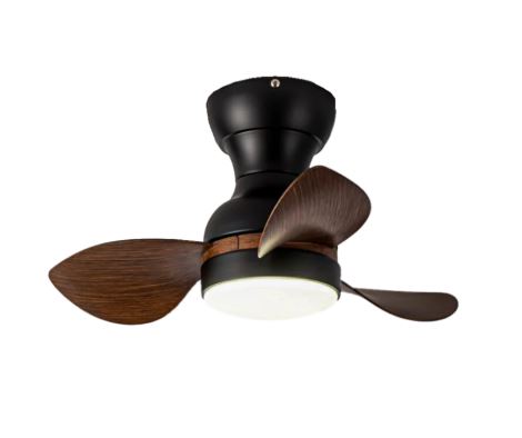 Myna Remote Operated Forward And Reverse 3 Blades Ceiling Fan 1 PC By Wadbros