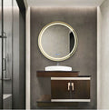 Leda Stainless Steel Bathroom Vanity By TGF