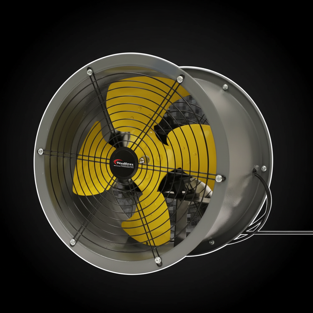 STORM - BLDC Heavy Duty Reversible Ventilator By Wadbros-1 PC