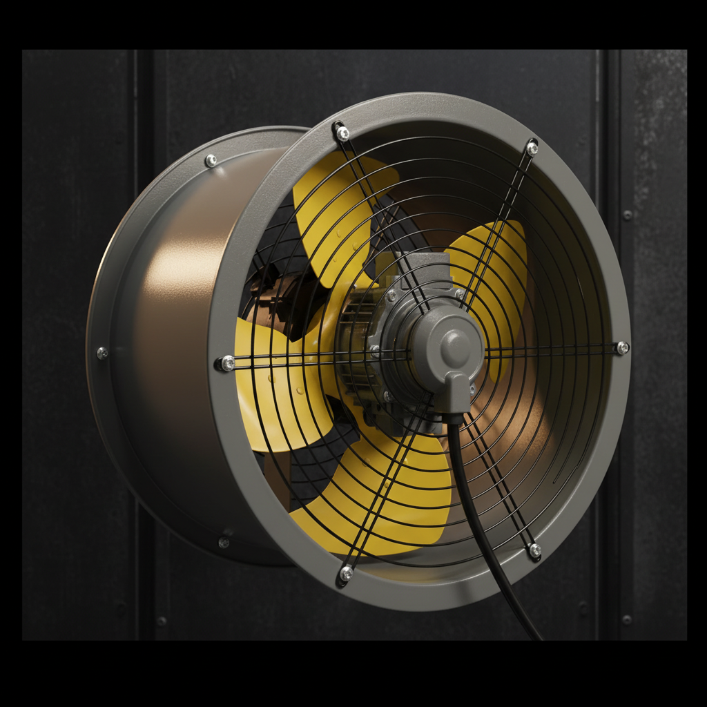 STORM - BLDC Heavy Duty Reversible Ventilator By Wadbros-1 PC