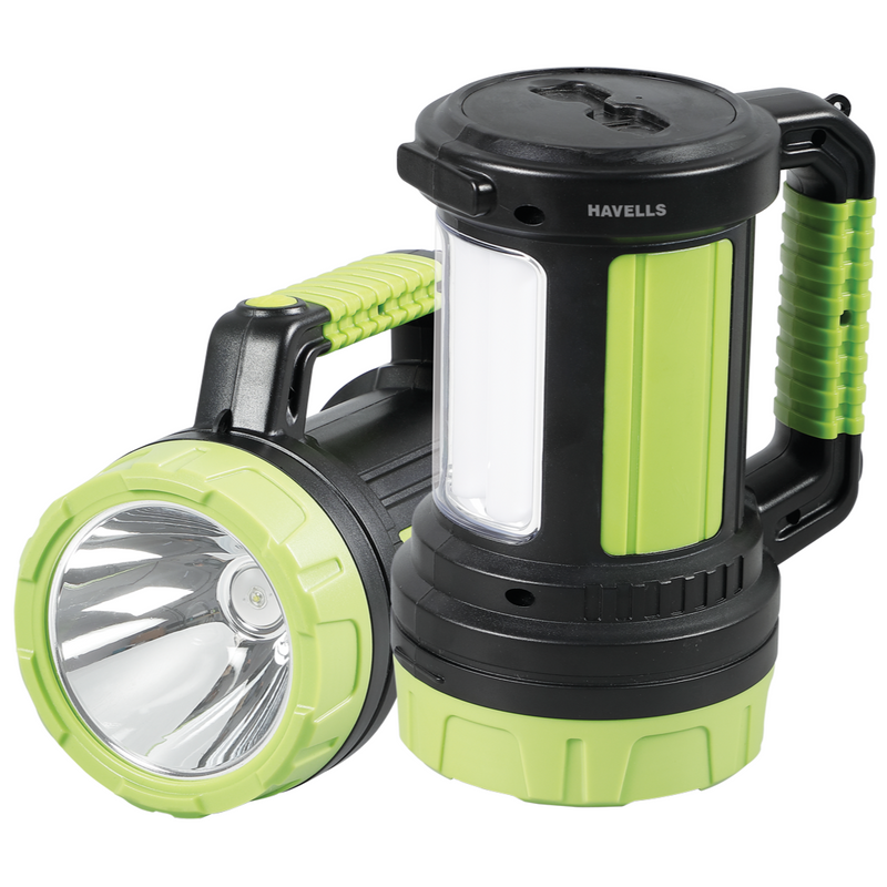 Havells Outrider 10 W Rechargeable LED Torch - 1 PC