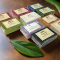 Khadi India ( Pack Of 10 ) Skin & Body Herbal Pure Ayurvedic Random Soaps