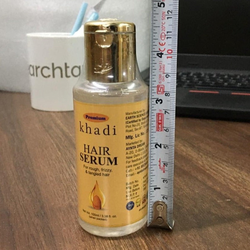 Khadi Natural Herbal Hair Serum (100 ml) Pack Of 1