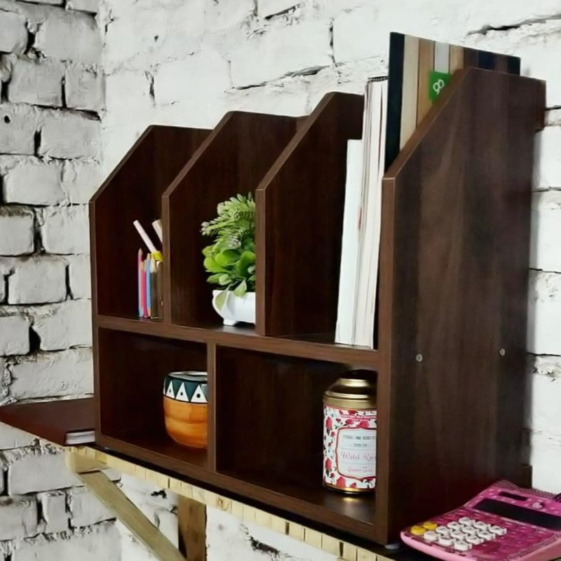 Portable Bookshelf For Table Tops
