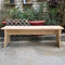 Modern Affordable Sitting Bench / Entry Low Console / Working Table ( With Complementary Coaster ) By  Miza