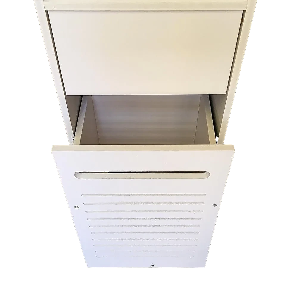 Modern Bathroom 3 FT Furniture PVC Board Bathroom Storage Cabinet with ...