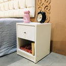 Beautiful Handmade Small Nightstand Drawer Bed Side Organizer Storage Table By Miza