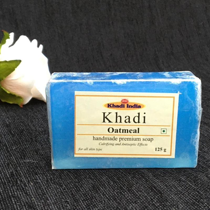 Khadi India ( Pack Of 3 & 10 ) Body Wash Herbal Almond/Oat Meal/Green Apple Soap