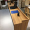 Overbed Rolling Table/Laptop/Breakfast Wooden Table Trolley By Miza