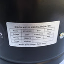 WAD PL Metal Series Ventilation/Exhaust Stainless Steel Fan By Wadbros