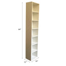 Shelf for Books CDs Plants Utility Organizer Shelves Floor Standing By Miza