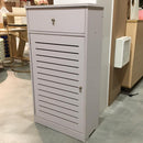 Bathroom PVC Floor Standing Storage Cabinet For Multipurpose Use By Miza