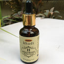 Khadi India 2% Hyaluronic Face Serum for face with Vitamin E & C  (30 ml)